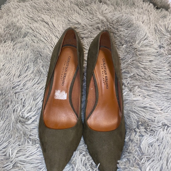 Suede Heels - Picture 3 of 3